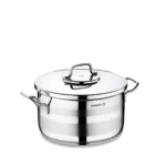 قابلمه 28*16 سانتی متر 9.5 لیتر استیل براق آسترا ۲ کرکماز 2027 | رابیما