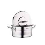 قابلمه 28*16 سانتی متر 9.5 لیتر استیل براق آسترا ۲ کرکماز 2027 | رابیما