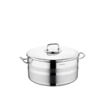 قابلمه 30*18 سانتی متر 12.5 لیتر استیل براق آسترا ۲ کرکماز 2028 | رابیما