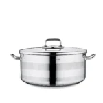 قابلمه 30*18 سانتی متر 12.5 لیتر استیل براق آسترا ۲ کرکماز 2028 | رابیما