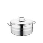 قابلمه 32*19 سانتی متر 15 لیتر استیل براق آسترا 2 کرکماز 2029 | رابیما