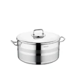 قابلمه 36*21 سانتی متر 20.75 لیتر استیل براق آسترا 2 کرکماز 2030 | رابیما