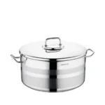 قابلمه 40*25 سانتی متر 31 لیتر استیل براق آسترا 2 کرکماز 2031 | رابیما