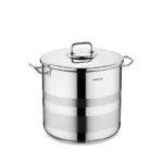 قابلمه گود 36*33 سانتی متر 33.5 لیتر استیل براق آسترا ۲ کرکماز 2032 | رابیما