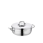 قابلمه کوتاه 24*8 سانتی متر 3.5 لیتر استیل براق آسترا ۲ کرکماز 2034 | رابیما