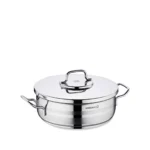 قابلمه کوتاه 28*10 سانتی متر 6.0 لیتر استیل براق آسترا ۲ کرکماز 2036 | رابیما