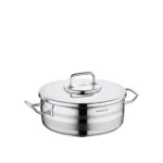 قابلمه کوتاه 30*11 سانتی متر 7.5 لیتر استیل براق آسترا ۲ کرکماز 2037 | رابیما