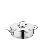 قابلمه کوتاه 32*9 سانتی متر 7.0 لیتر استیل براق آسترا ۲ کرکماز 2041 | رابیما