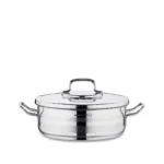 قابلمه کوتاه 32*9 سانتی متر 7.0 لیتر استیل براق آسترا ۲ کرکماز 2041 | رابیما