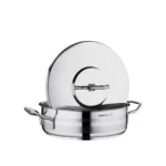 قابلمه کوتاه 32*9 سانتی متر 7.0 لیتر استیل براق آسترا ۲ کرکماز 2041 | رابیما