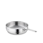 تابه 24*6 سانتی متر 2.7 لیتر استیل براق آسترا ۲ کرکماز 2043 | رابیما