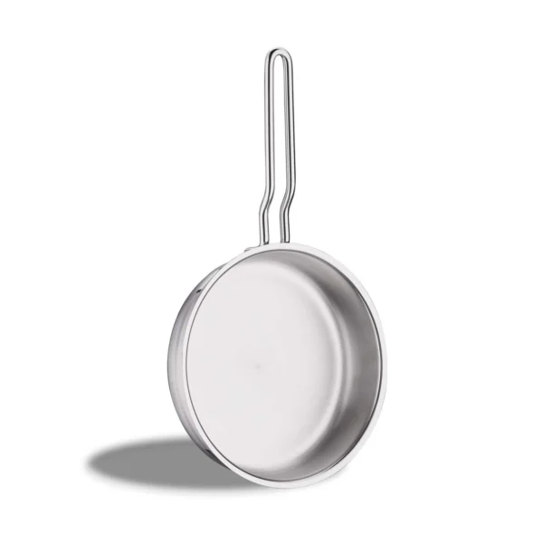 تابه 24*6 سانتی متر 2.7 لیتر استیل براق آسترا ۲ کرکماز 2043 | رابیما