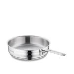 تابه 26*6.5 سانتی متر 3.3 لیتر استیل براق آسترا 2 کرکماز 2044 | رابیما