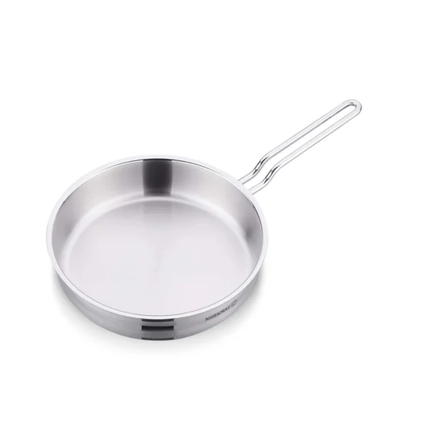 تابه 26*6.5 سانتی متر 3.3 لیتر استیل براق آسترا 2 کرکماز 2044 | رابیما