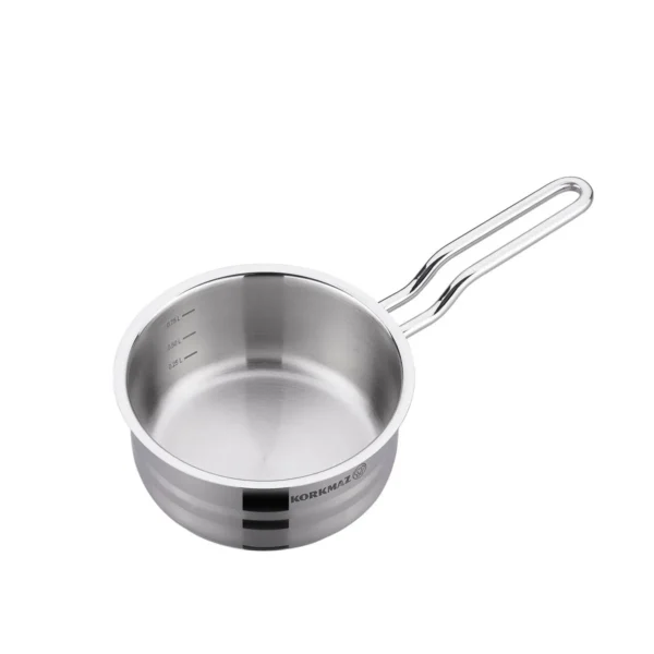 روغن داغ کن 14*7 سانتی متر 1.0 لیتر استیل براق آسترا 2 کرکماز 2046 | رابیما