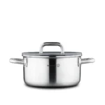 سرویس قابلمه 8 پارچه استیل مات آئورا کرکماز 2794 | رابیما