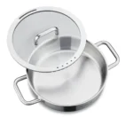 سرویس قابلمه 8 پارچه استیل مات آئورا کرکماز 2794 | رابیما