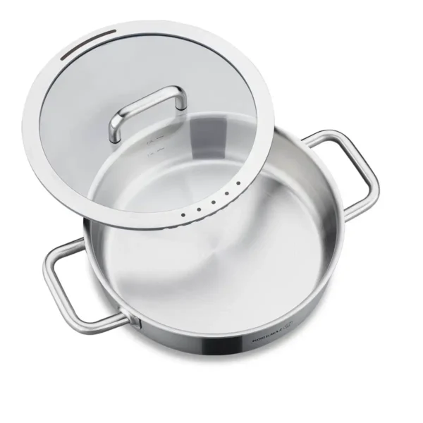 سرویس قابلمه 8 پارچه استیل مات آئورا کرکماز 2794 | رابیما