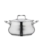 سرویس قابلمه 9 پارچه استیل مات ایستیما کرکماز 1959 | رابیما