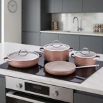 سرویس قابلمه 7 پارچه گرانیت موکایی لینیا کرکماز 2619-6 | رابیما