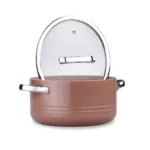 سرویس قابلمه 7 پارچه گرانیت موکایی لینیا کرکماز 2619-6 | رابیما