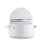 سرویس قابلمه 7 پارچه گرانیت وانیلی لینیا پلاس کرکماز 2620-1 | رابیما