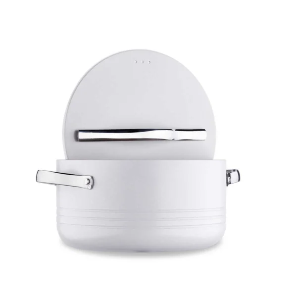 سرویس قابلمه 7 پارچه گرانیت وانیلی لینیا پلاس کرکماز 2620-1 | رابیما