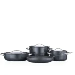 سرویس قابلمه 7 پارچه گرانیت نوک مدادی لینیا پلاس کرکماز 2620-2 | رابیما