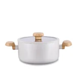 سرویس قابلمه 7 پارچه سرامیک وانیلی میا کرکماز 3851-1 | رابیما