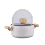 سرویس قابلمه 7 پارچه سرامیک وانیلی میا کرکماز 3851-1 | رابیما