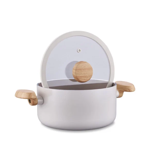 سرویس قابلمه 7 پارچه سرامیک وانیلی میا کرکماز 3851-1 | رابیما