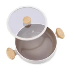 سرویس قابلمه 7 پارچه سرامیک وانیلی میا کرکماز 3851-1 | رابیما