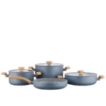 سرویس قابلمه 7 پارچه سرامیک نعنایی میا کرکماز 3851 | رابیما