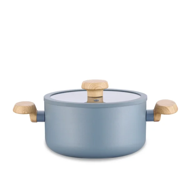 سرویس قابلمه 7 پارچه سرامیک نعنایی میا کرکماز 3851 | رابیما