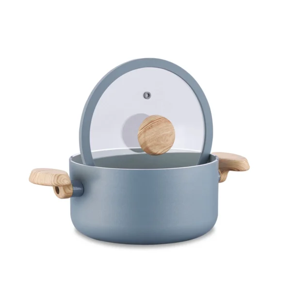 سرویس قابلمه 7 پارچه سرامیک نعنایی میا کرکماز 3851 | رابیما