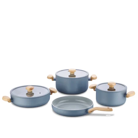 سرویس قابلمه 7 پارچه سرامیک نعنایی میا کرکماز 3851 | رابیما