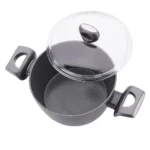 سرویس قابلمه 7 پارچه سرامیک طوسی نورا کرکماز 3942 | رابیما