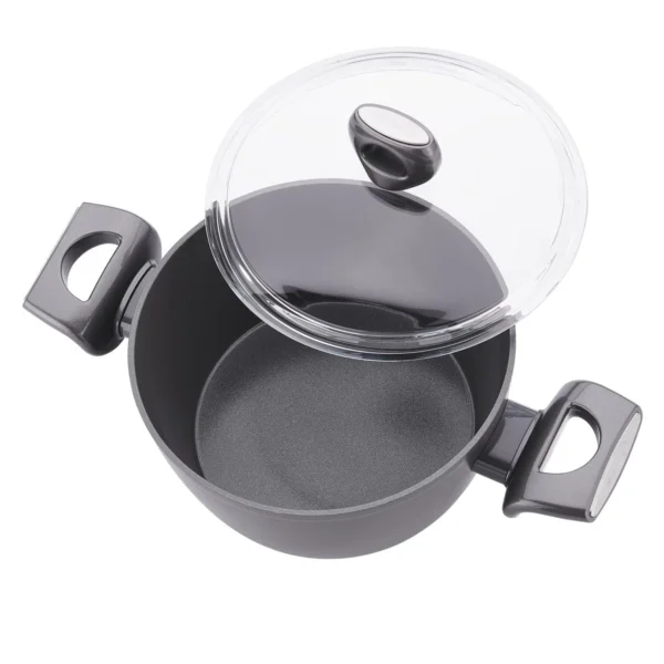 سرویس قابلمه 7 پارچه سرامیک طوسی نورا کرکماز 3942 | رابیما