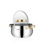 سرویس قابلمه 8 پارچه استیل براق سامارا کرکماز 1964-1 | رابیما