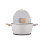 سرویس قابلمه 7 پارچه سرامیک وانیلی سراویتا کرکماز 2793 | رابیما