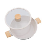 سرویس قابلمه 7 پارچه سرامیک وانیلی سراویتا کرکماز 2793 | رابیما