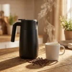 فلاسک 1.2 لیتر استیل مشکی دینا کرکماز 5565 | رابیما