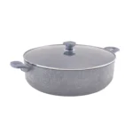 قابلمه کوتاه نچسب 40*10 سانتی متر 9 لیتر طوسی یورک ریوالد 6504240-0114 | رابیما